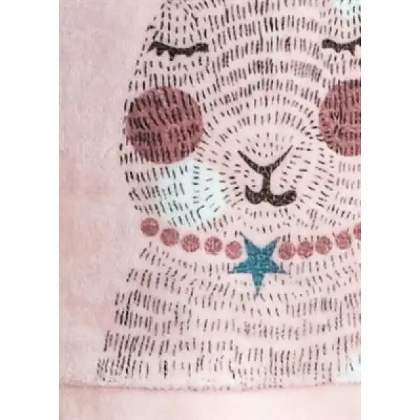 Eskimo meisjes pyjama Pointy: Roze ( ESK.1119)