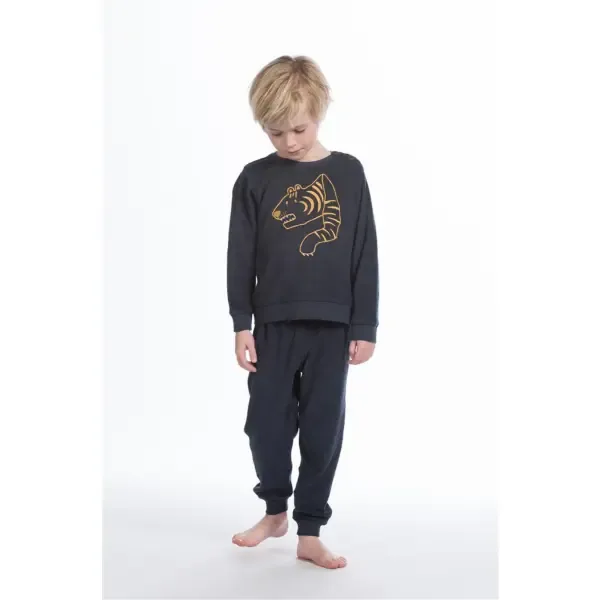 Eskimo Pyjama's jongens: Tiger ( badstof ) 2 - 8 jaar (ESK.1300)