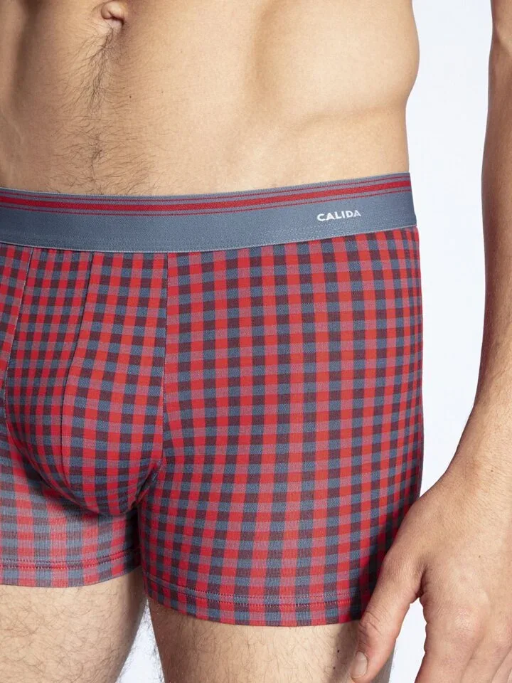 Calida Heren boxershort met korte bil ( CAL.119)