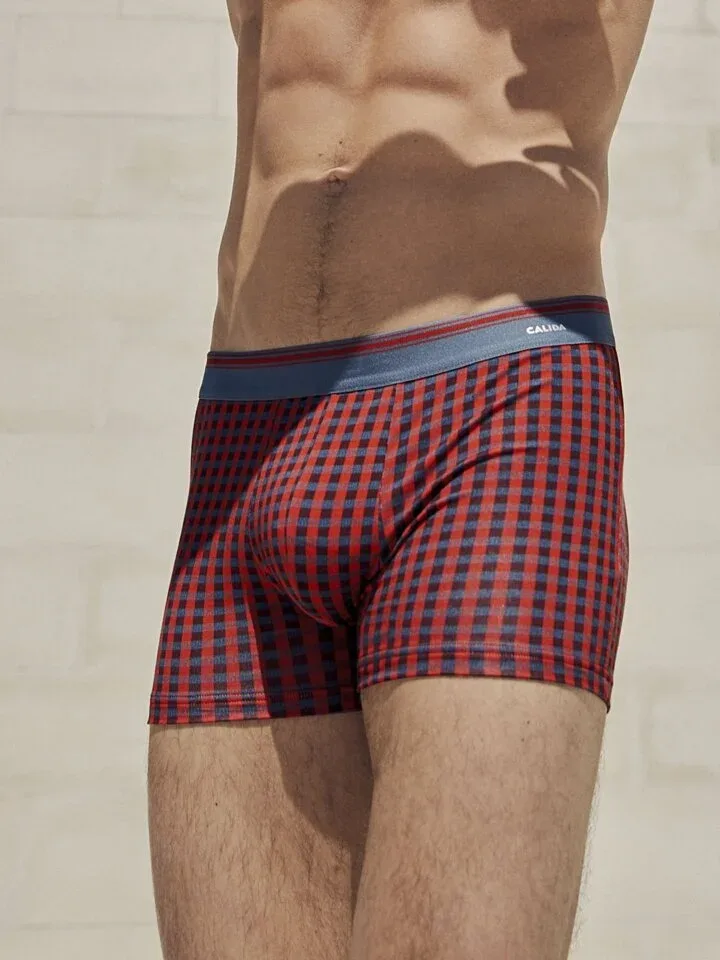 Calida Heren boxershort met korte bil ( CAL.119)