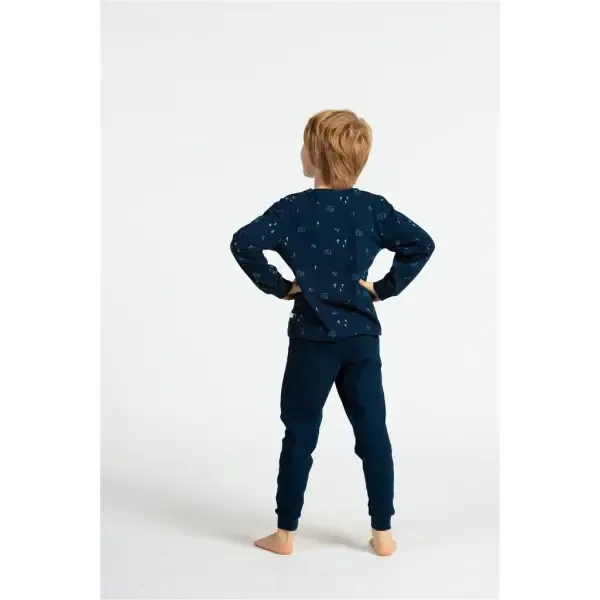 Eskimo Pyjama's jongens: Time is now katoenen pyjama (2j tot 8j) (ESK.1415)