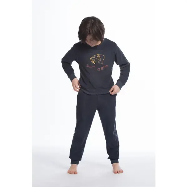 Eskimo Pyjama's jongens: Tiger 10 - 16 jaar ( badstof ) (ESK.1312)
