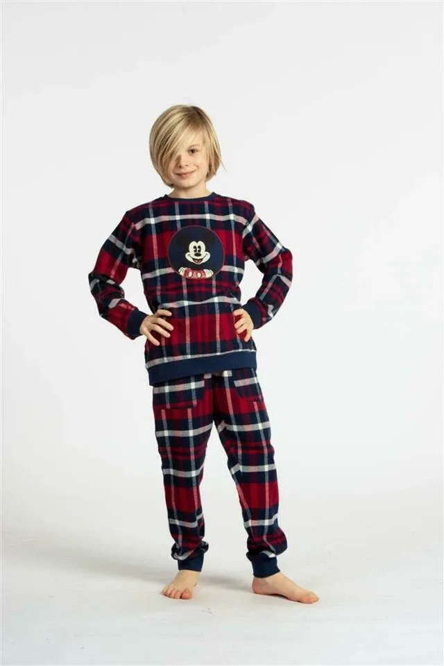 Eskimo Pyjama jongens: Mickey gemoltoneerd 10 - 12j (ESK.1435)