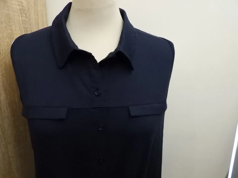 Signe Nature blauwe polo Top (Signe.932)