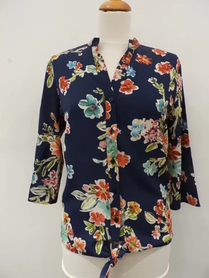 Signe nature gebloemde bloes (signe.927)