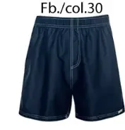 Wavebreaker Zwemshort Heren: Blauw