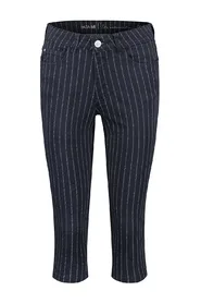 Para Mi Kyra Nautic Pinstripe Navy Piraat broek (PARA.114)