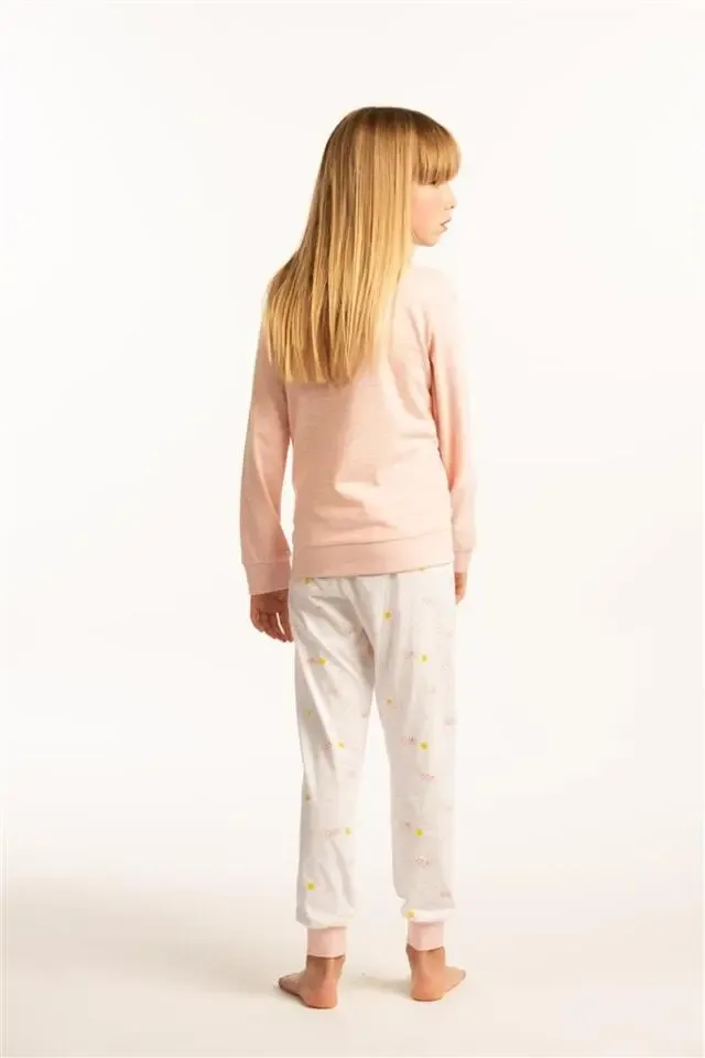 Eskimo Meisjes pyjama ( 10-16jaar): Sweet lemon esk.1468