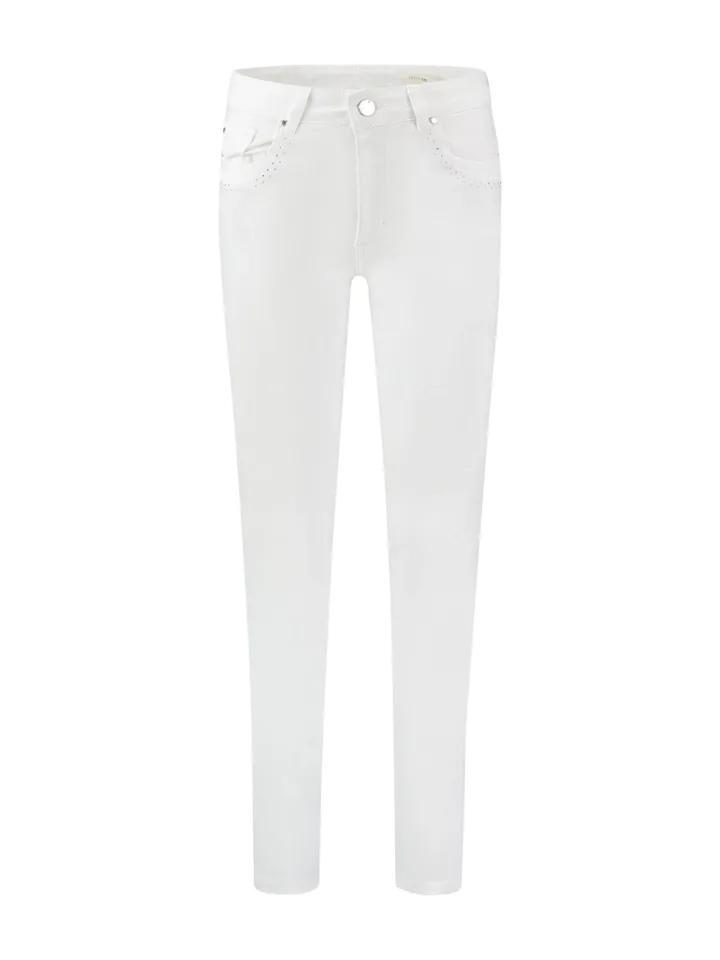 Para mi Celine Fancy White Zamora tencel L32 (PARA.118)
