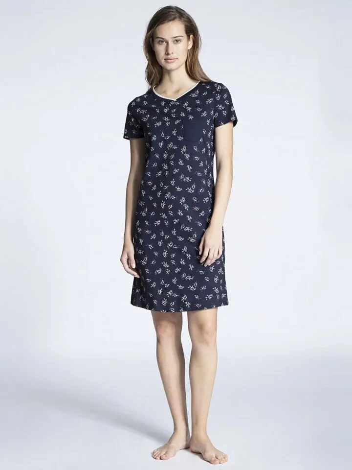 Calida Dames slaapkleed 100% Katoen (Cal.127)