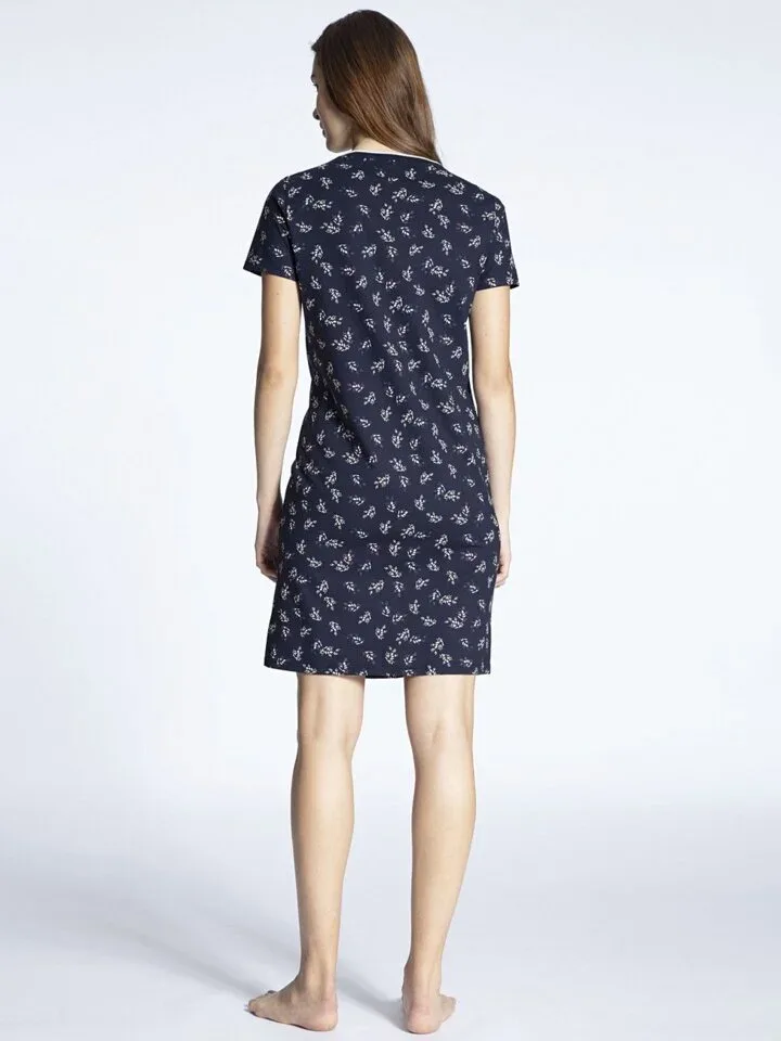 Calida Dames slaapkleed 100% Katoen (Cal.127)
