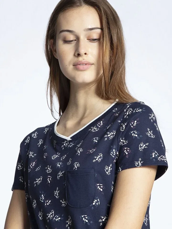 Calida Dames slaapkleed 100% Katoen (Cal.127)