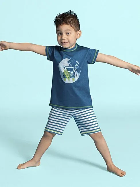 Calida Jongens Pyjama vanaf 1 jaar 100% Katoen (CAL.126)