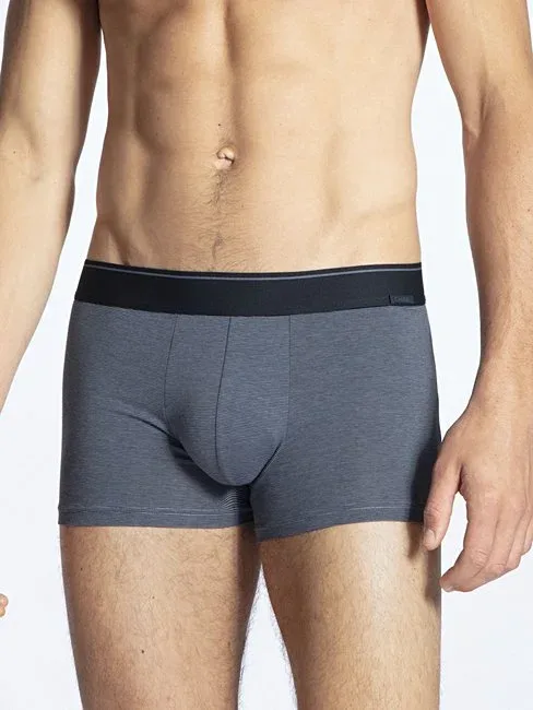 Calida Blauwe boxershort Heren Daywear Basic: CAL.131