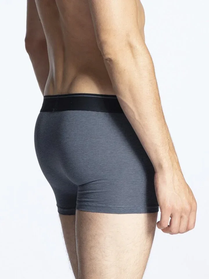 Calida Blauwe boxershort Heren Daywear Basic: CAL.131