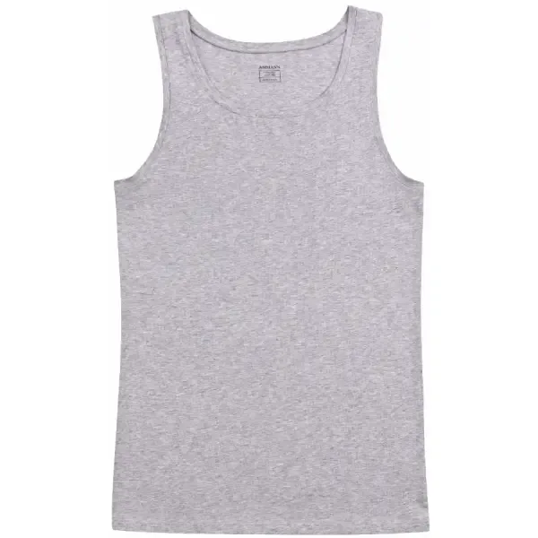 Ammann Singlet 95% Katoen 5% Elastan: Per 2 stuks kleur: Grijs of blauw ( AMM.61 / AMM.38)