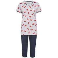 Ringella Dames pyjama met piraat broek: (Rin.197)