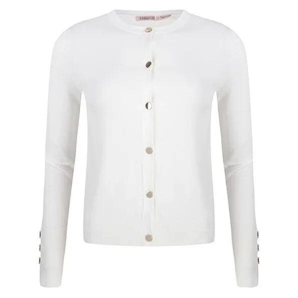 Esqualo cardigan Ecru (esq.122)