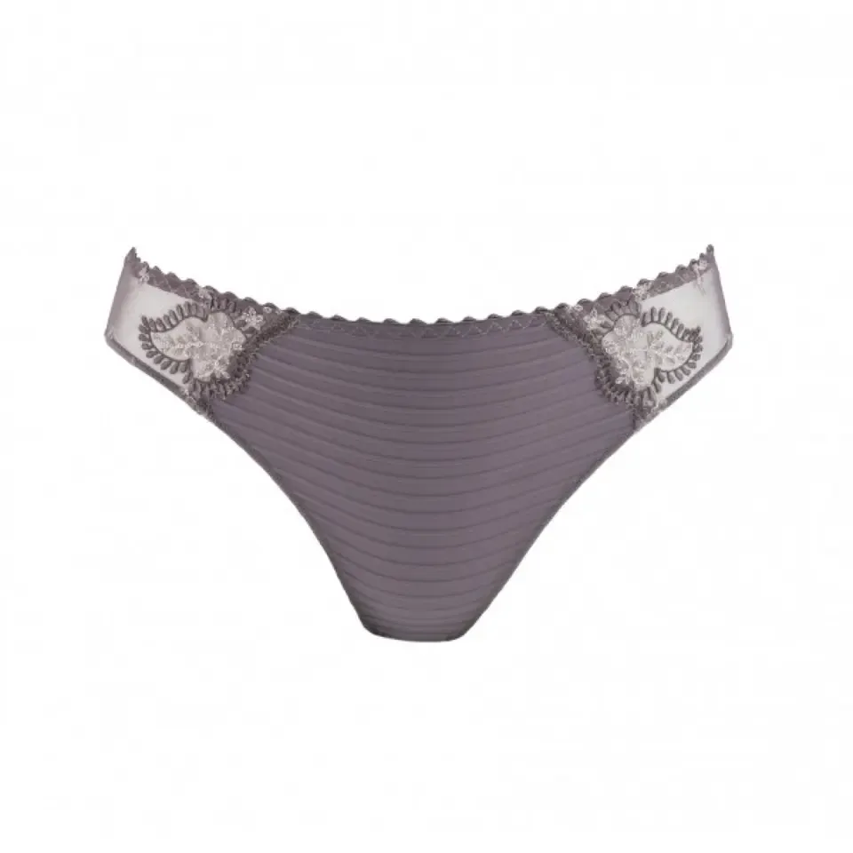Louisa Bracq Slip: Elise ( Taupe kleur )