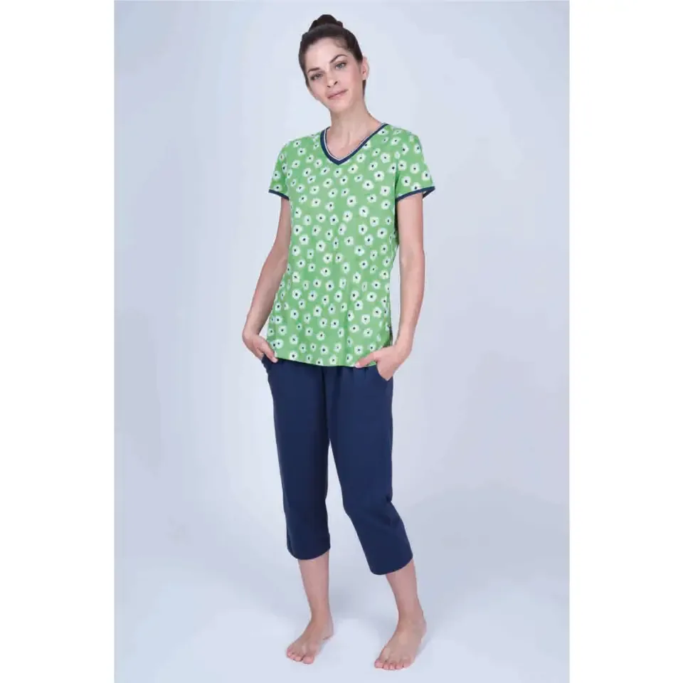 Ammann Dames Pyama's piraat broek korte mouw