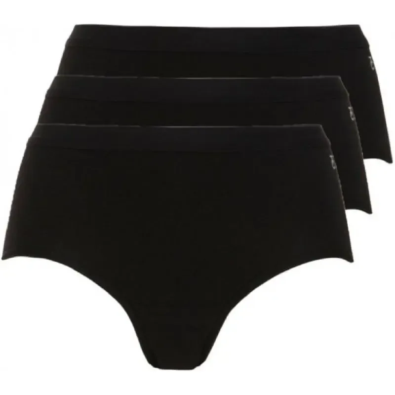 Ten Cate Basic Midi slip 3pack ( Zwart ) (Ten Cate.100)