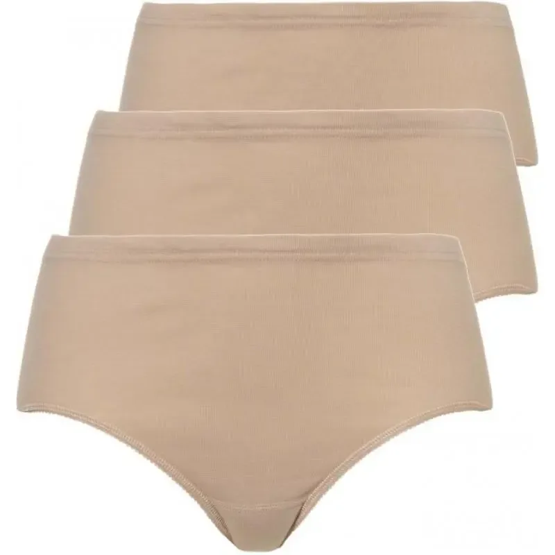 Ten Cate Basic Midi slip 3pack ( Huidskleur ) (Ten Cate.104)