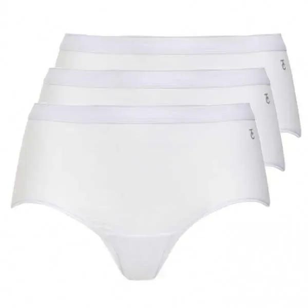 Ten Cate Basic Midi slip 3pack ( Wit ) (Ten Cate.97 )