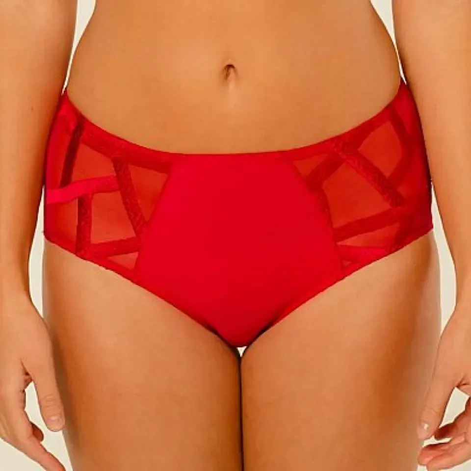 Louisa Bracq Maxi Slip: Série ( Rood )
