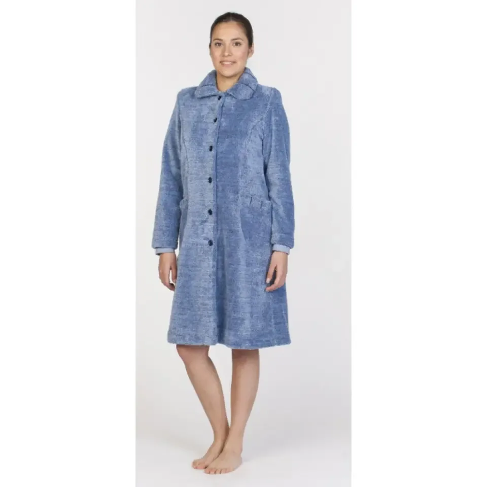 Egatex Kamerjas: Blauw met knopen