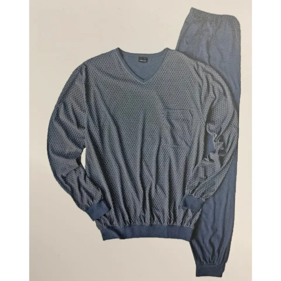 Ammann Pyjama: 100% Katoen / Modal