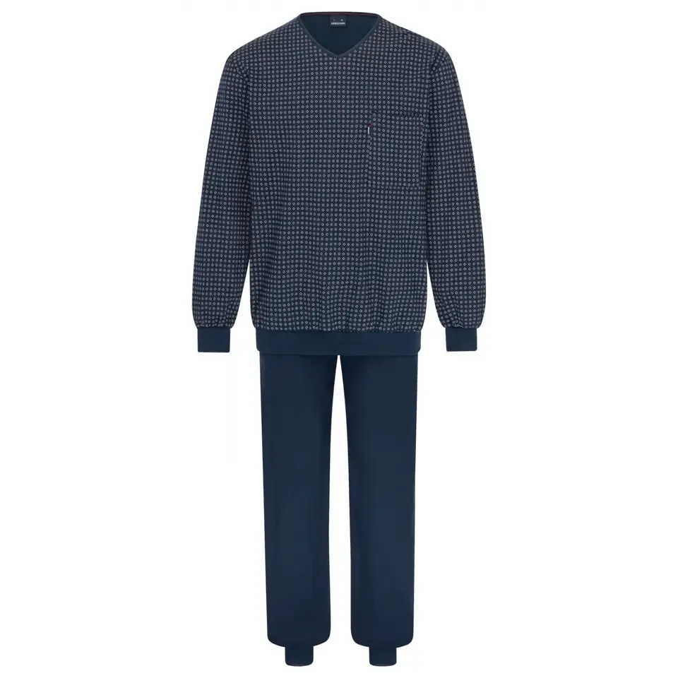 Ammann Heren Pyjama ( GROTE MATEN tot en met 6XL )