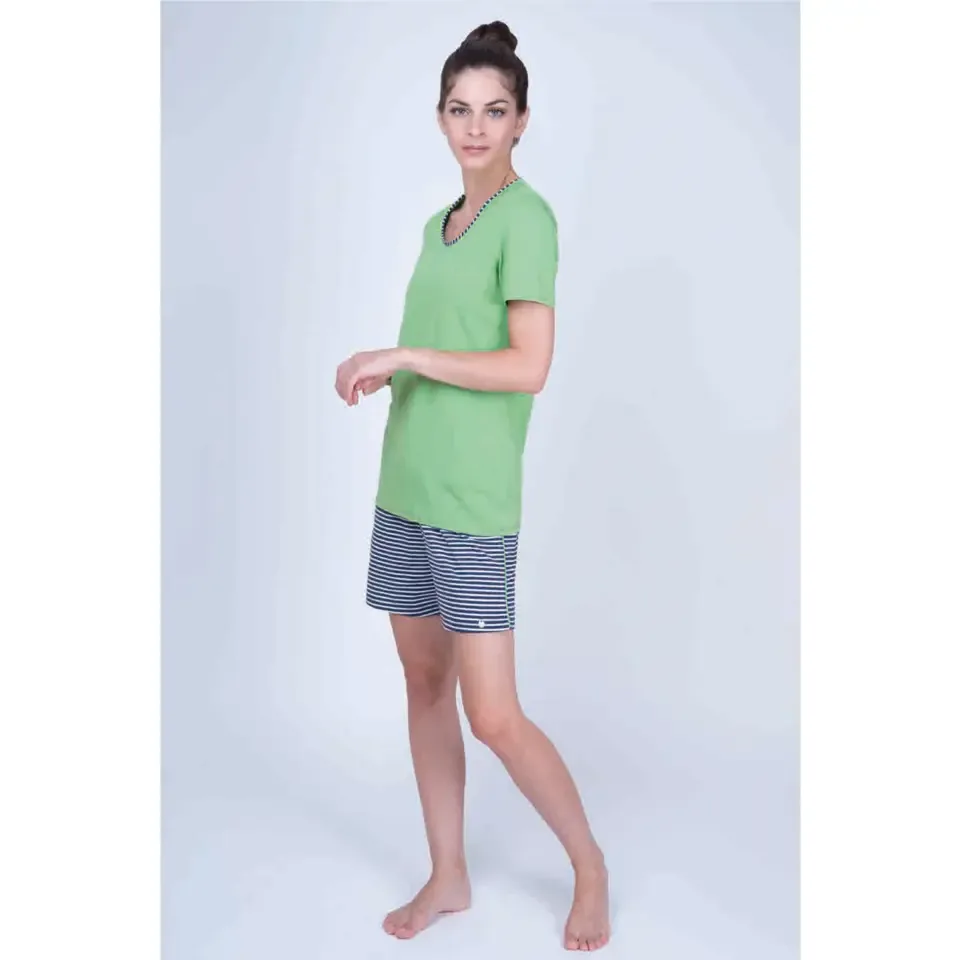 Ammann Pyjama Dames korte mouw met short