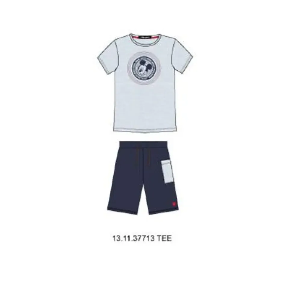 Eskimo Disney Pyjama's jongens: Rock & Roll Mickey 10 - 16