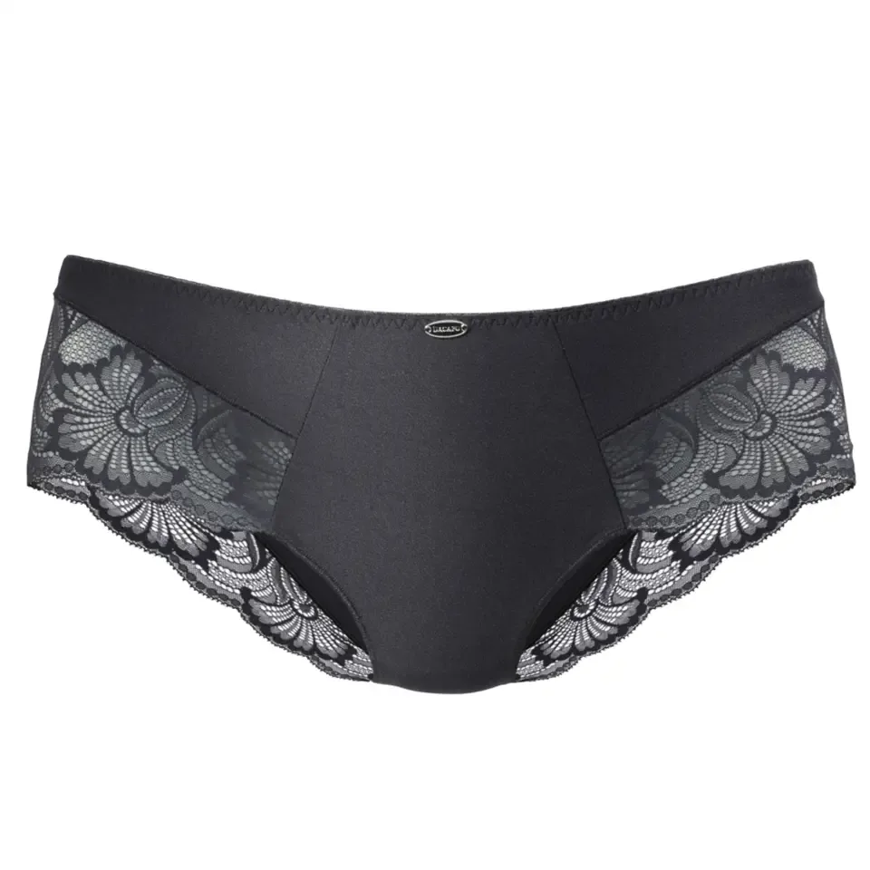 Dacapo Slip Evergreen: Midi model Zwart ( 36 - 44 )