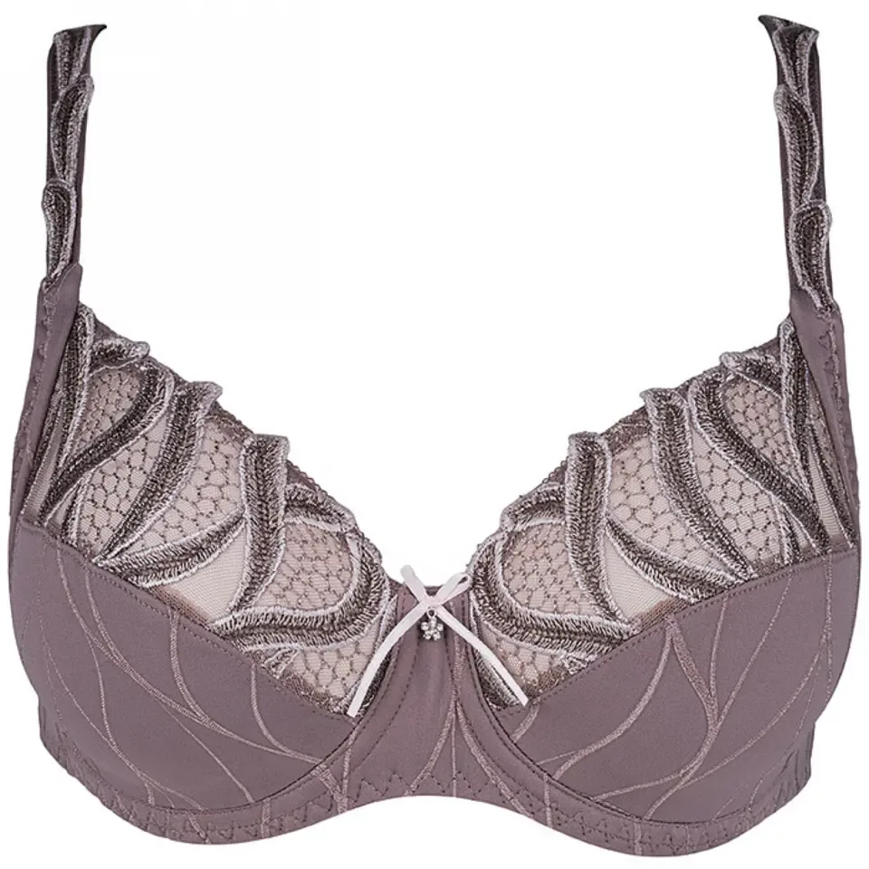 Louisa Bracq Bh: Julia ( kleur: Taupe ) 3-delige bh. ( Bcup tot en met Fcup )