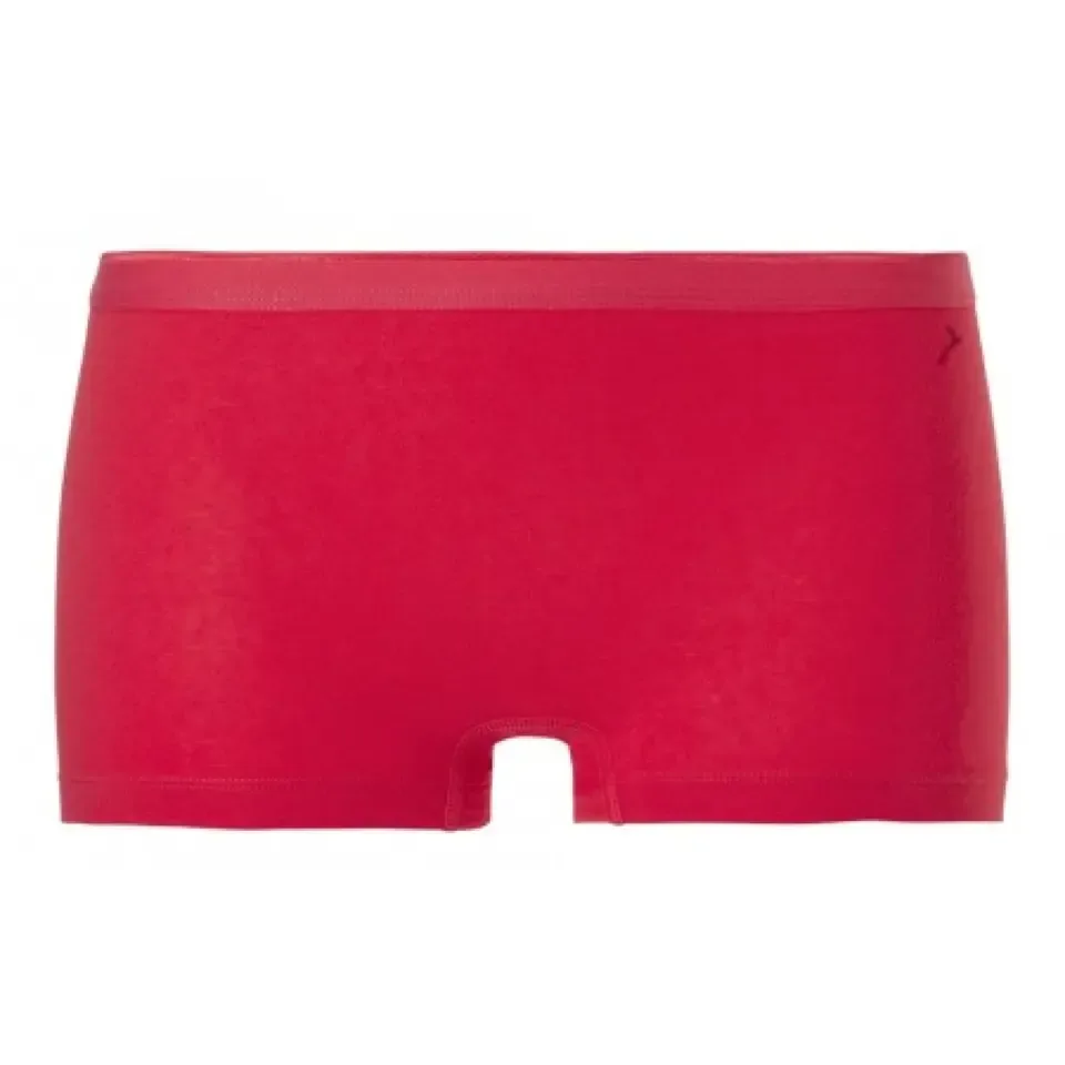 Ten Cate Slip: Basic Short Women ( Rood ) Per 2 stuks