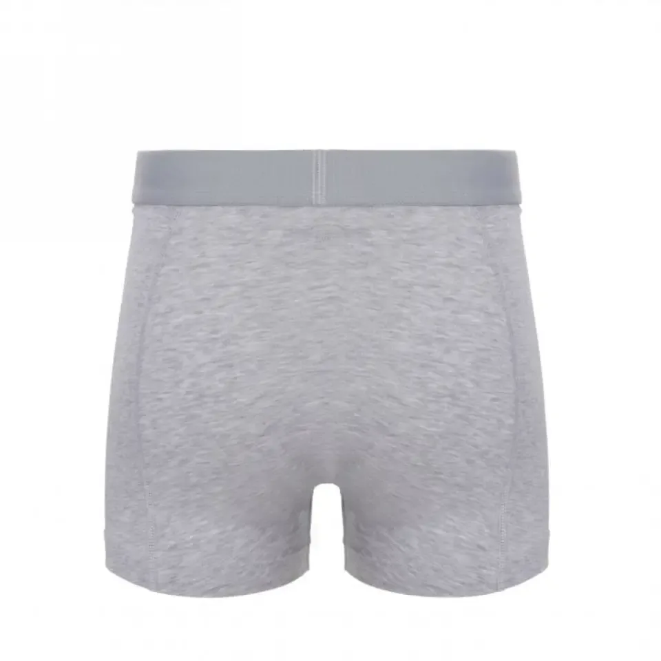 Ten Cate Boxershorts jongens: Basic Teens Boys Short 2pack ( PER 2 DOZEN ) / Kleur: Grijs