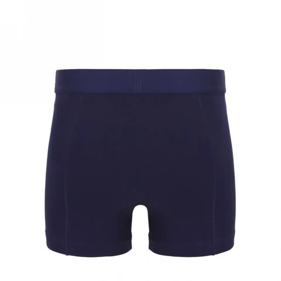 Ten Cate Boxershorts jongens: Basic Teens Boys Short 2pack ( PER 2 DOZEN ) / Kleur: Blauw