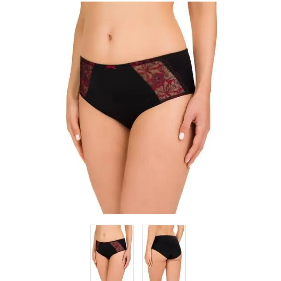 CONTURELLE FELINA Slip: Culotte ( Hoog model ) Wild Lily