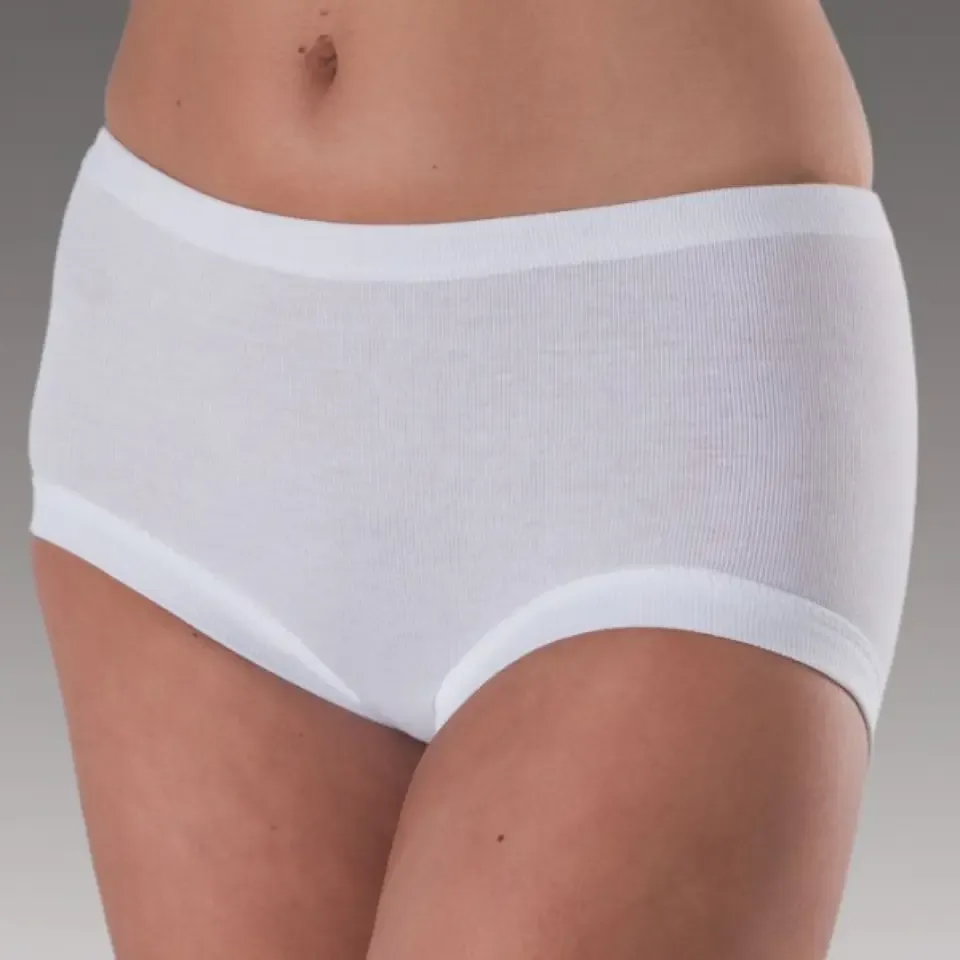 Conta Tailleslip, Uni met elastiek ( Per 5 stuks ) Tot maat 52