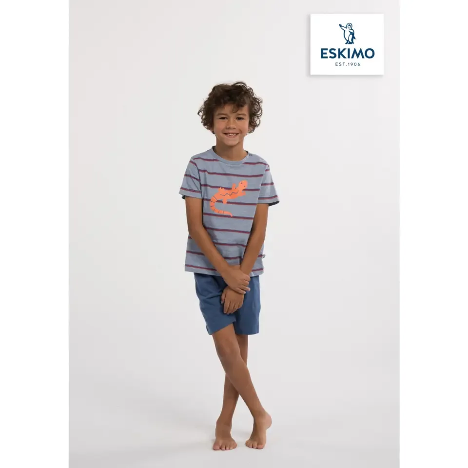 Eskimo Pyjama's jongens: MORRIS 2 - 8jaar