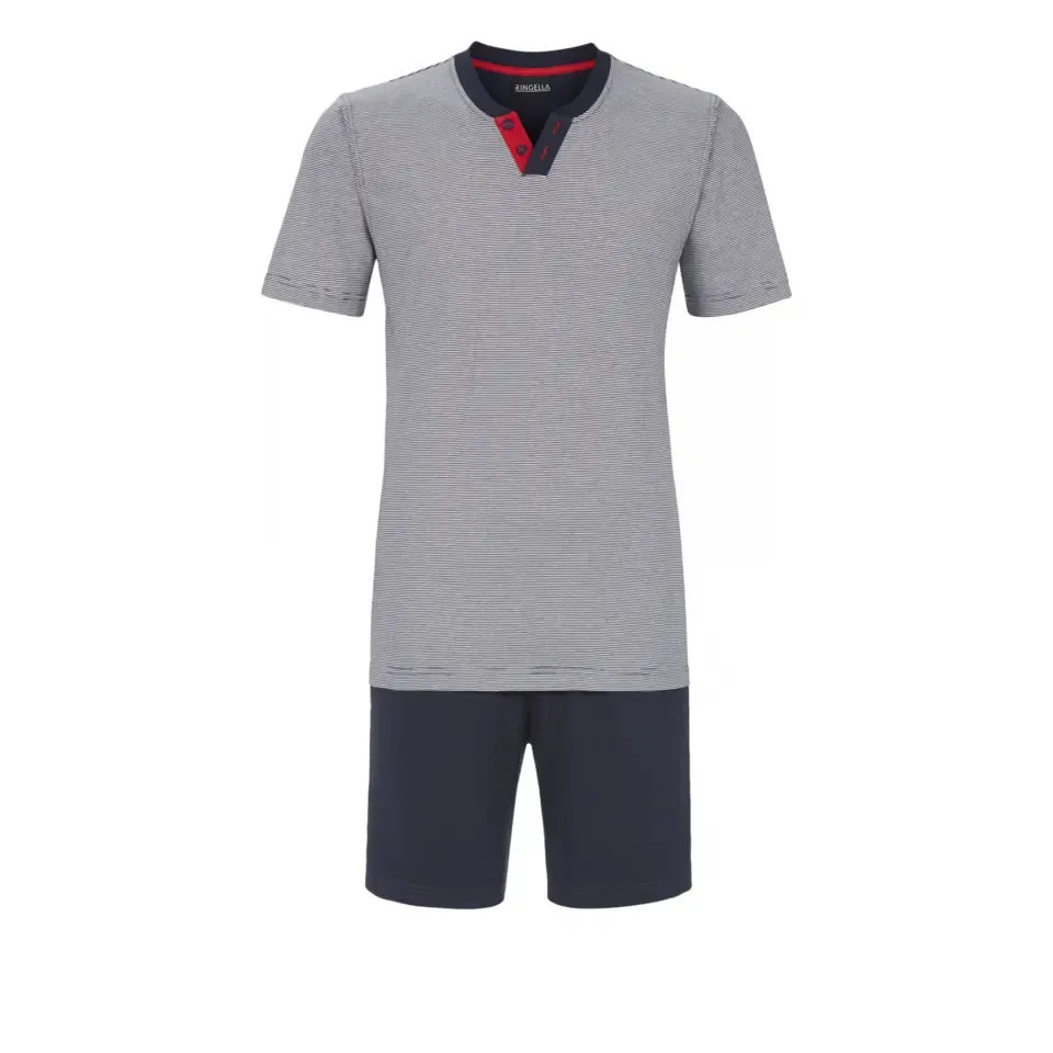 Ringella Heren Pyjama: Short M - XXL