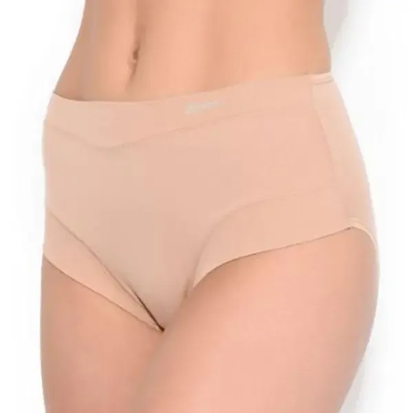 Janira Slip: Esencial dames maxi verpakt per 2 M tot XXXL (huidskleur) JAN.25