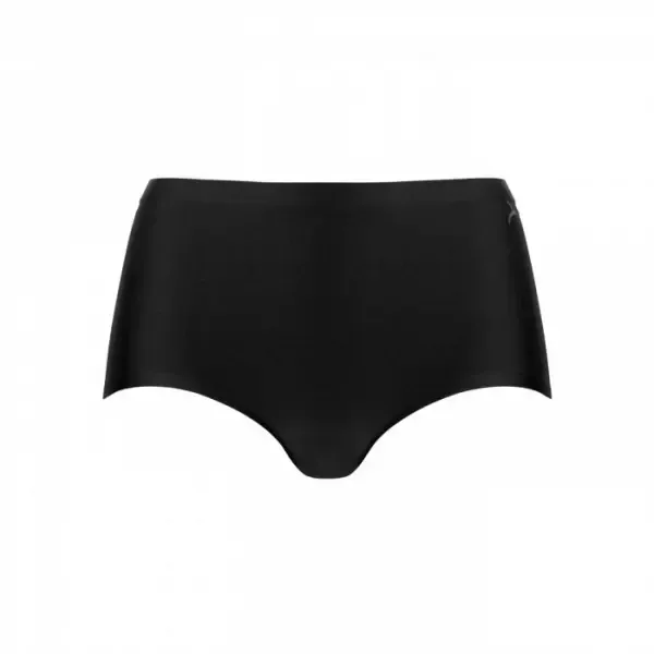 Ten Cate Naadloze slip: Women secrets zwart Maxi ( TEN CATE.101)