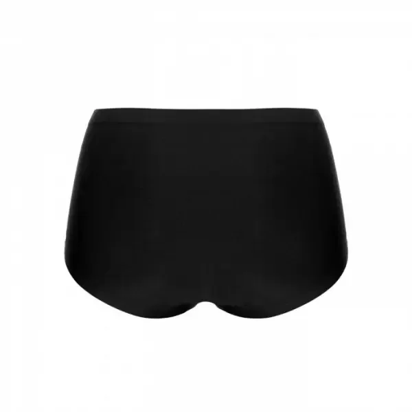 Ten Cate Naadloze slip: Women secrets zwart Maxi ( TEN CATE.101)