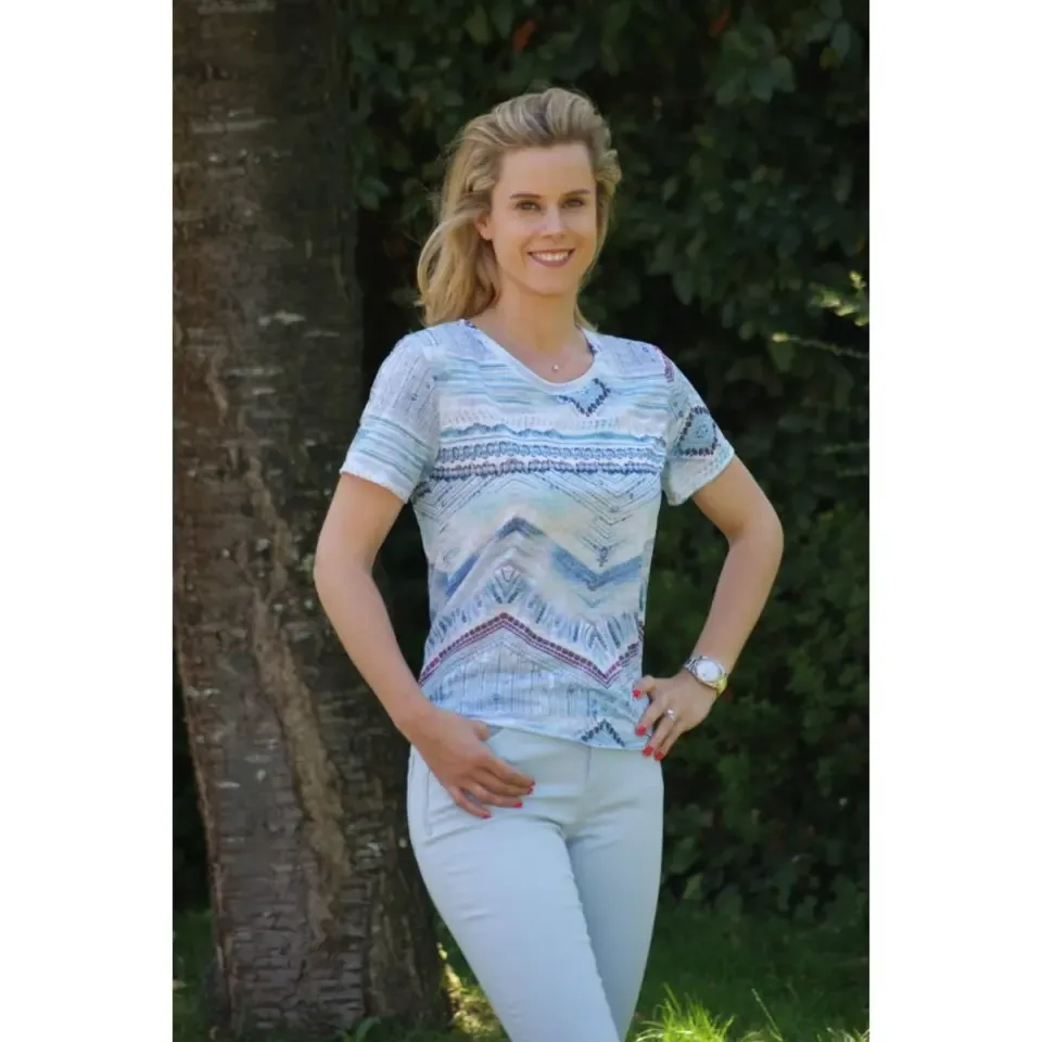 Diversa Fijne aangename licht T shirt