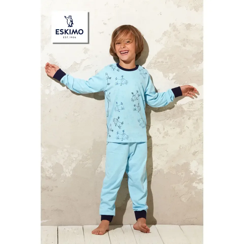 Eskimo pyama's jongens 2j tot 6 jaar