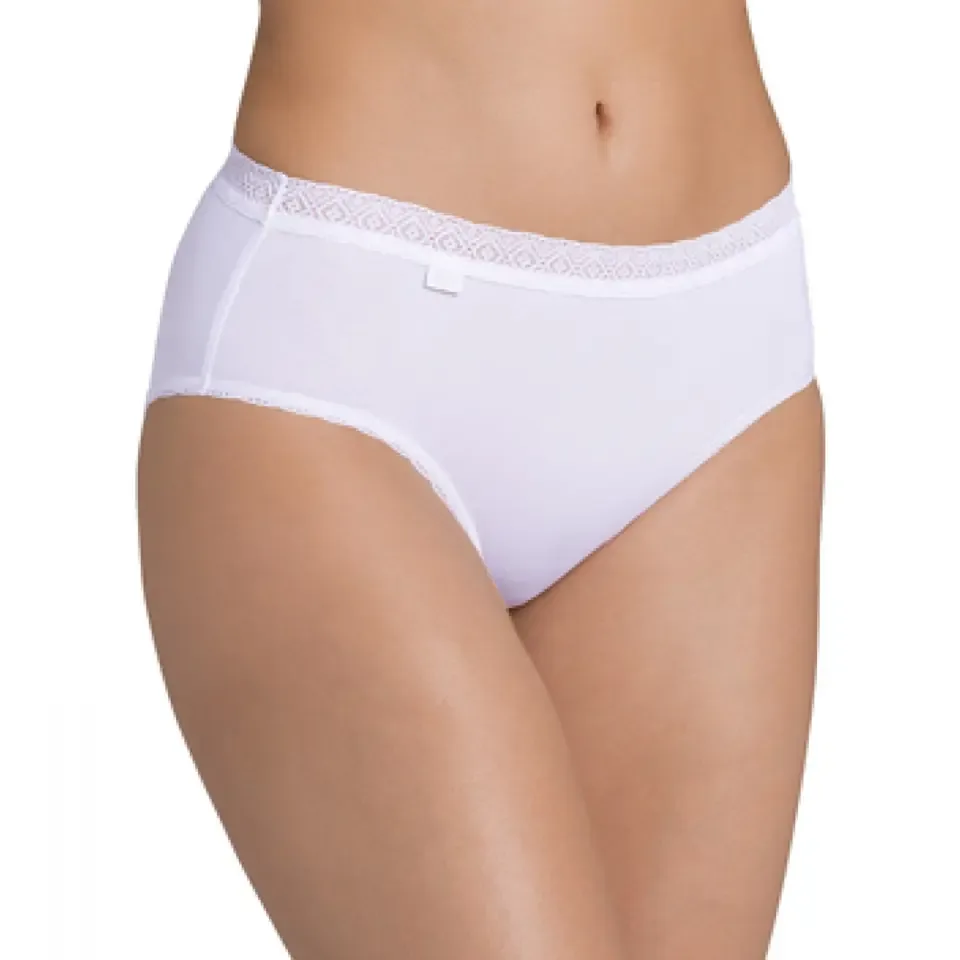 Sloggi damesslips EverNew lace midi