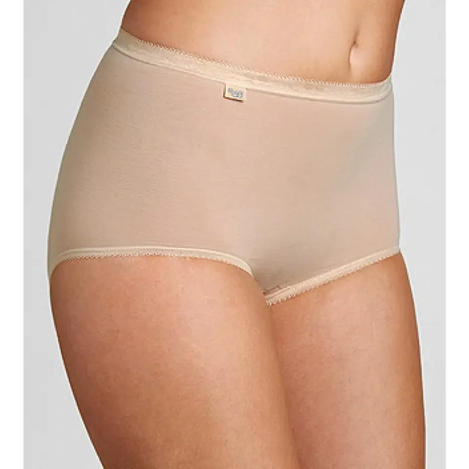 Sloggi: Basic Maxi ==> Beige ( 38 - 52 ) per 3 stuks