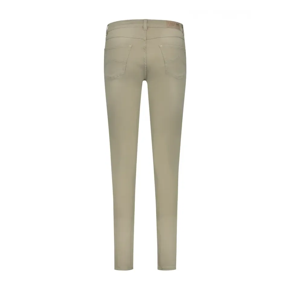 Para Mi broek IVY Color Denim: Sandy Taupe ( extra skinny leg ) L32